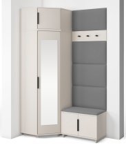 PKMebel - Garderobenset Bianco 18