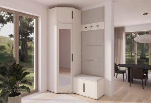 PKMebel - Garderobenset Bianco 18