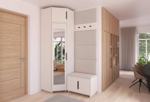 PKMebel - Garderobenset Bianco 18