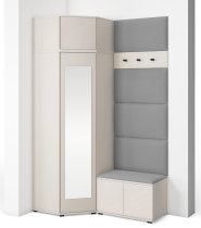 PKMebel - Garderobenset Bianco 18