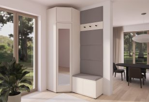 PKMebel - Garderobenset Bianco 18