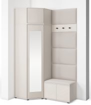 PKMebel - Garderobenset Bianco 18