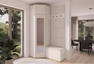 PKMebel - Garderobenset Bianco 18