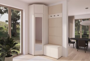PKMebel - Garderobenset Bianco 18