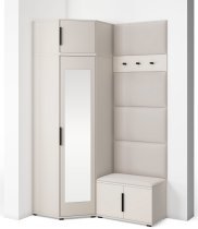 PKMebel - Garderobenset Bianco 18
