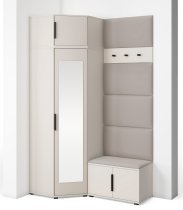 PKMebel - Garderobenset Bianco 18
