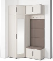 PKMebel - Garderobenset Bianco 19