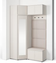 PKMebel - Garderobenset Bianco 19