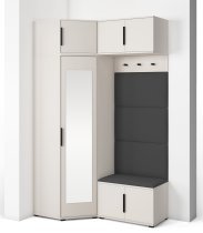 PKMebel - Garderobenset Bianco 19