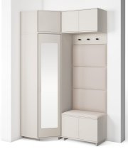 PKMebel - Garderobenset Bianco 19