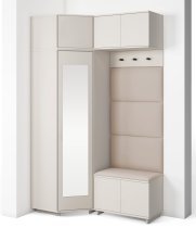 PKMebel - Garderobenset Bianco 19