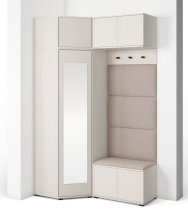 PKMebel - Garderobenset Bianco 19