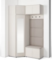 PKMebel - Garderobenset Bianco 19