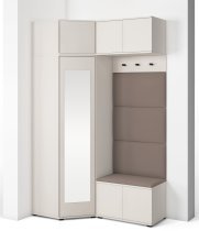 PKMebel - Garderobenset Bianco 19