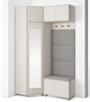 PKMebel - Garderobenset Bianco 19