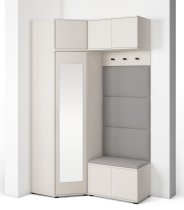 PKMebel - Garderobenset Bianco 19