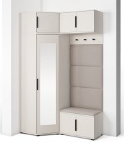 PKMebel - Garderobenset Bianco 19