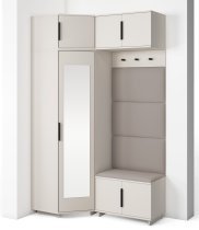 PKMebel - Garderobenset Bianco 19