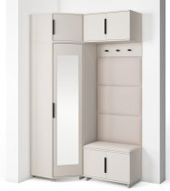PKMebel - Garderobenset Bianco 19