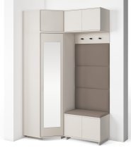 PKMebel - Garderobenset Bianco 19