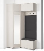 PKMebel - Garderobenset Bianco 19