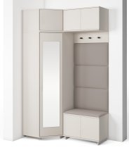PKMebel - Garderobenset Bianco 19