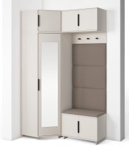 PKMebel - Garderobenset Bianco 19