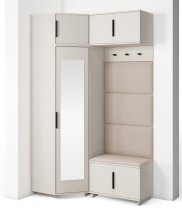 PKMebel - Garderobenset Bianco 19
