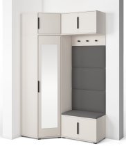 PKMebel - Garderobenset Bianco 19