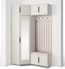 Garderoben-Set Bianco 23