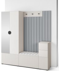 Flur-Set Rayo 7 mit Spiegel