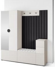 Flur-Set Rayo 7 mit Spiegel