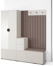 Flur-Set Rayo 7 mit Spiegel