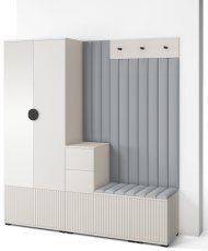 Flur-Set Rayo 7 mit Spiegel