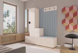 Flur-Set Rayo 7 mit Spiegel