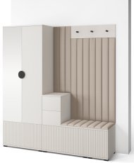 Flur-Set Rayo 7 mit Spiegel