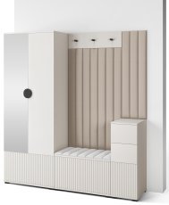 Flur-Set Rayo 7 mit Spiegel