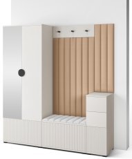 Flur-Set Rayo 7 mit Spiegel