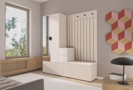 Flur-Set Rayo 7 mit Spiegel