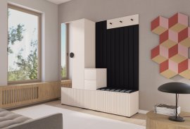 Flur-Set Rayo 7 mit Spiegel