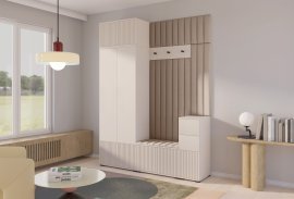 Garderobenset Rayo 8