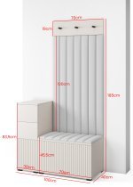 PKMebel - Flur-Set Rayo 9