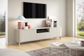TV-Lowboard Norvik – Metallfüße