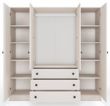 PKMebel - Kleiderschrank Storm 4D
