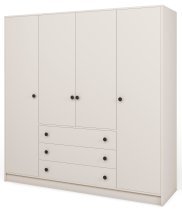 PKMebel - Kleiderschrank Storm 4D