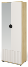Kleiderschrank Bello mit Spiegel