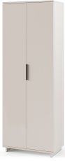 Kleiderschrank Bianco – 70 cm