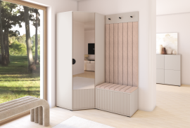 Vorzimmer-Set Rayo 12 mit Spiegel