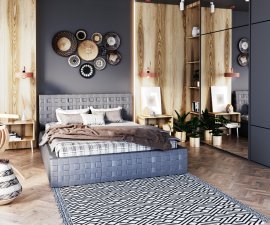 Bett mit Stauraum Nevada - 160x200 cm