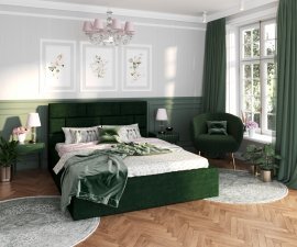 Bett mit Stauraum Pasadena - 140x200 cm